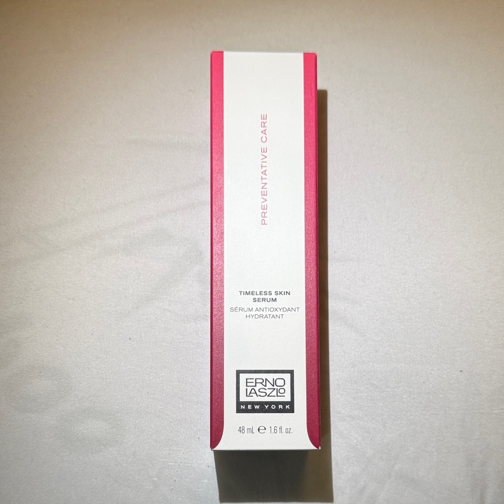 Erno Laszlo Preventative Care Serum in White and Pink